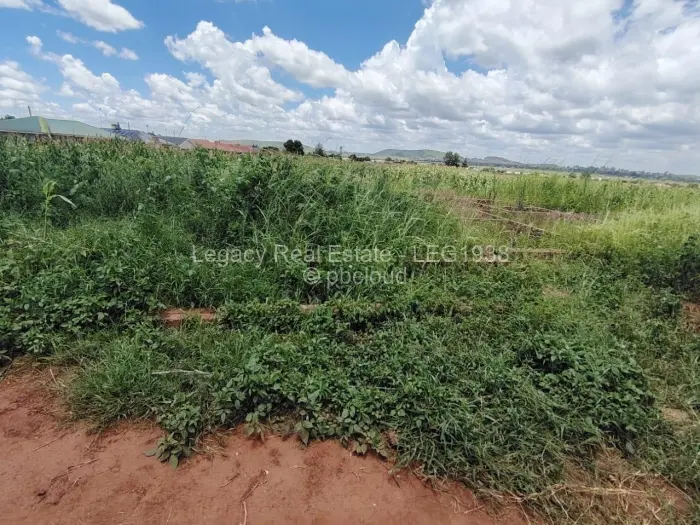 Residential Stand for Sale in Glaudina, Harare