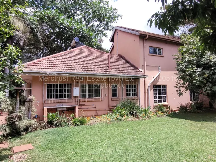 3 Bedroom House to Rent in Milton Park, Harare