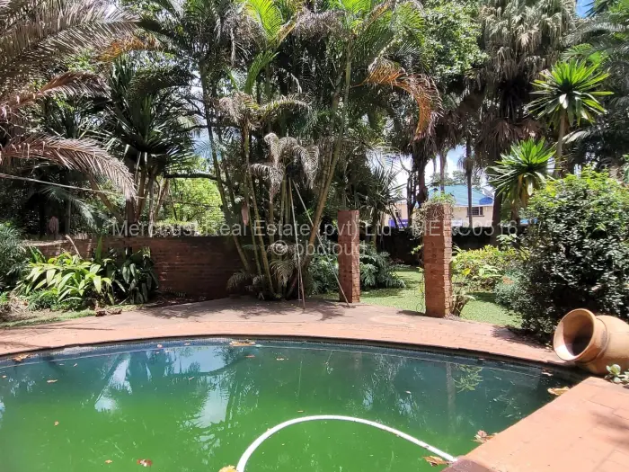 3 Bedroom House to Rent in Milton Park, Harare