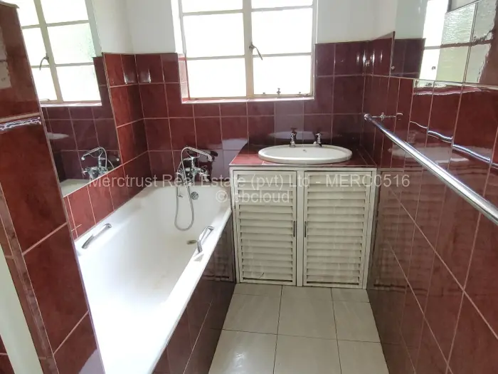3 Bedroom House to Rent in Milton Park, Harare