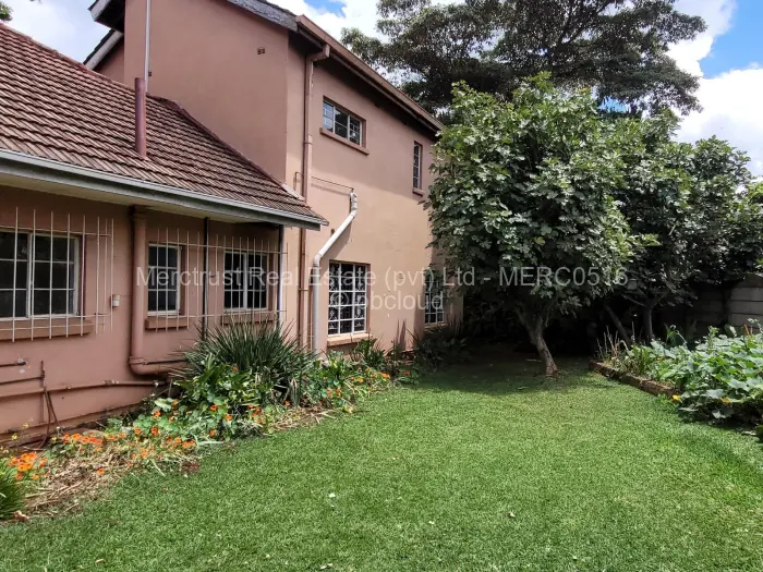3 Bedroom House to Rent in Milton Park, Harare