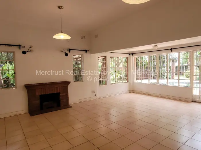 3 Bedroom House to Rent in Milton Park, Harare