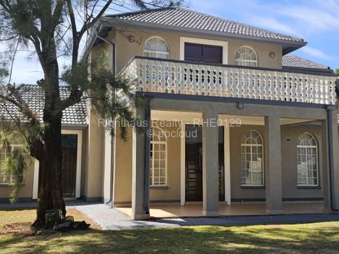 5 Bedroom House to Rent in Borrowdale, Harare