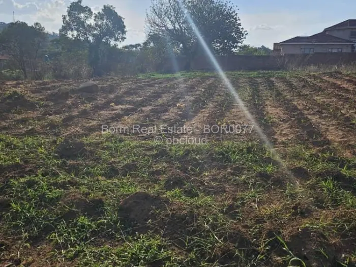 Residential Stand for Sale in Charlotte Brooke, Harare
