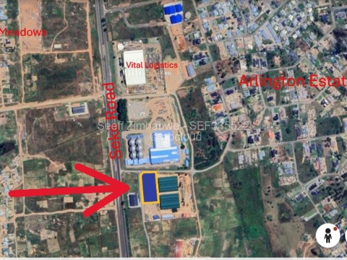 Industrial Stand for Sale in Arlington, Harare