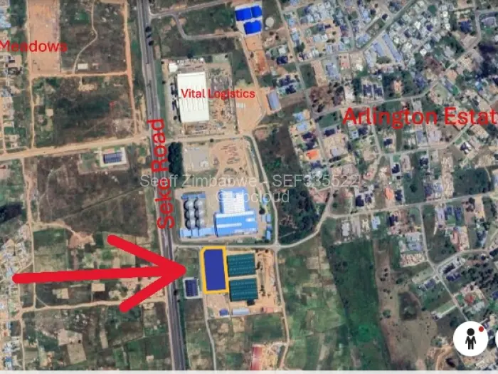 Industrial Stand for Sale in Arlington, Harare