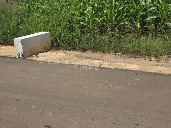 Residential Stand for Sale in Pomona, Harare