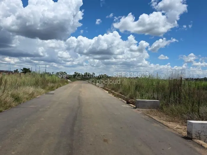 Residential Stand for Sale in Pomona, Harare