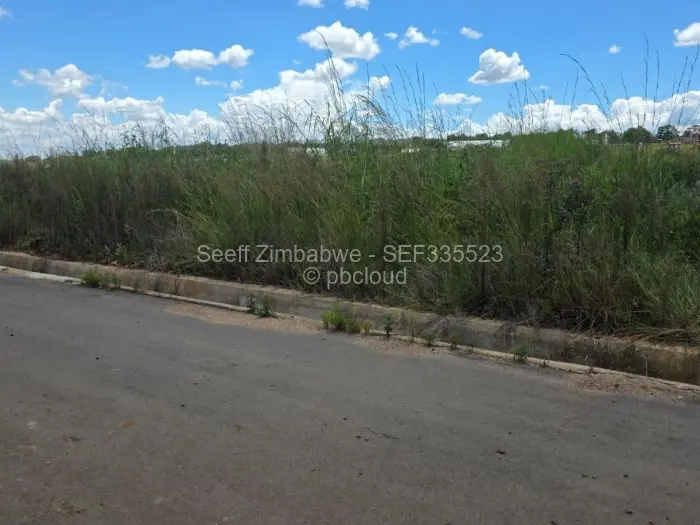 Residential Stand for Sale in Pomona, Harare
