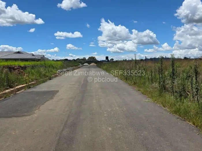 Residential Stand for Sale in Pomona, Harare