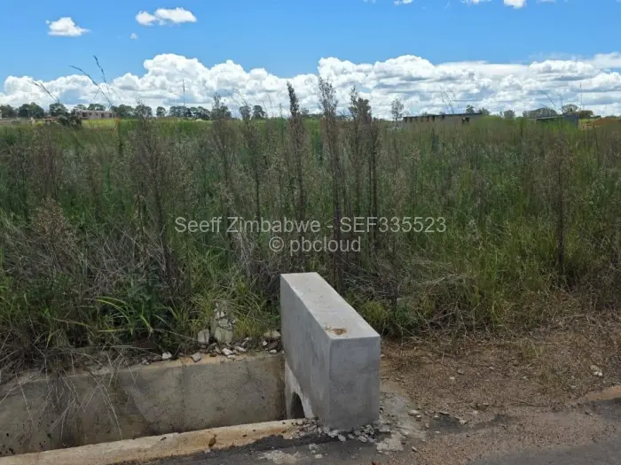 Residential Stand for Sale in Pomona, Harare
