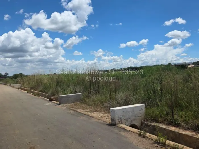 Residential Stand for Sale in Pomona, Harare