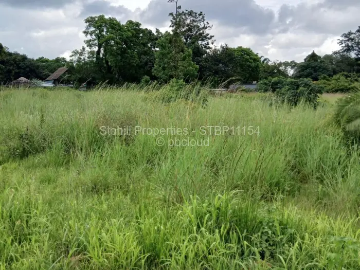 Residential Stand for Sale in Hatfield, Harare
