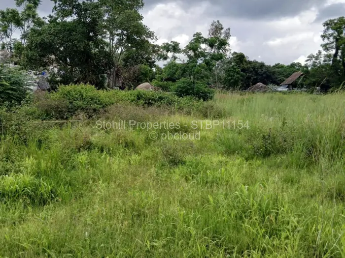 Residential Stand for Sale in Hatfield, Harare