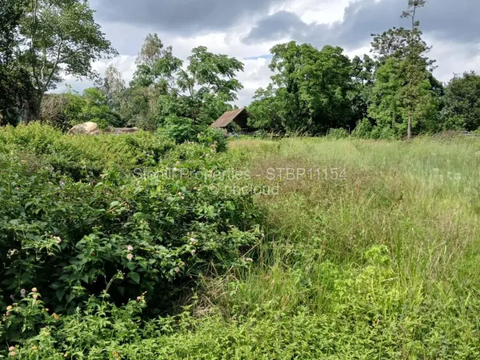 Residential Stand for Sale in Hatfield, Harare
