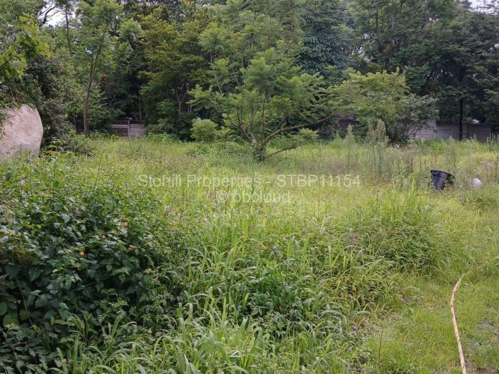 Residential Stand for Sale in Hatfield, Harare