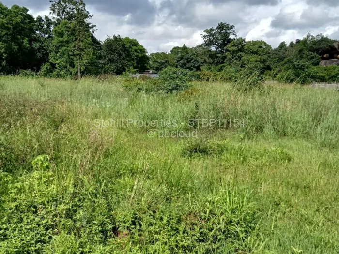 Residential Stand for Sale in Hatfield, Harare