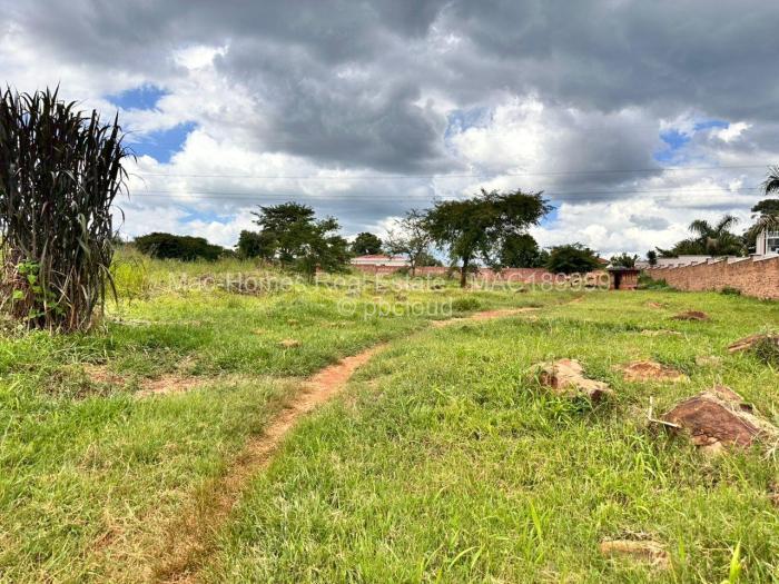 Residential Stand for Sale in The Grange, Harare