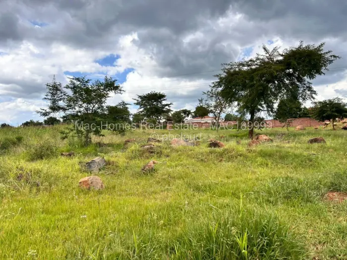 Residential Stand for Sale in The Grange, Harare