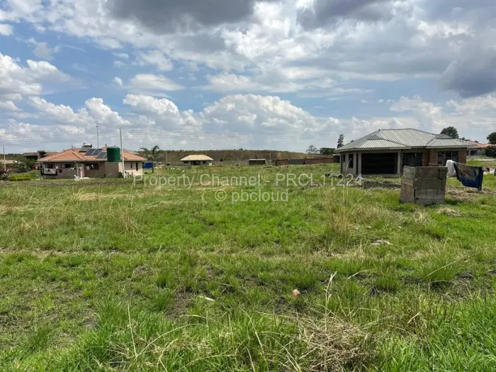 Residential Stand for Sale in Sandton Park, Harare