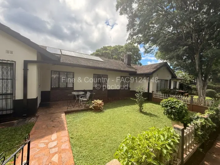 3 Bedroom House to Rent in Harare City Centre