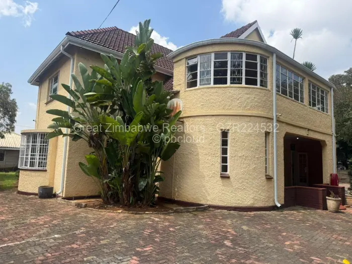 Office for Sale in Milton Park, Harare