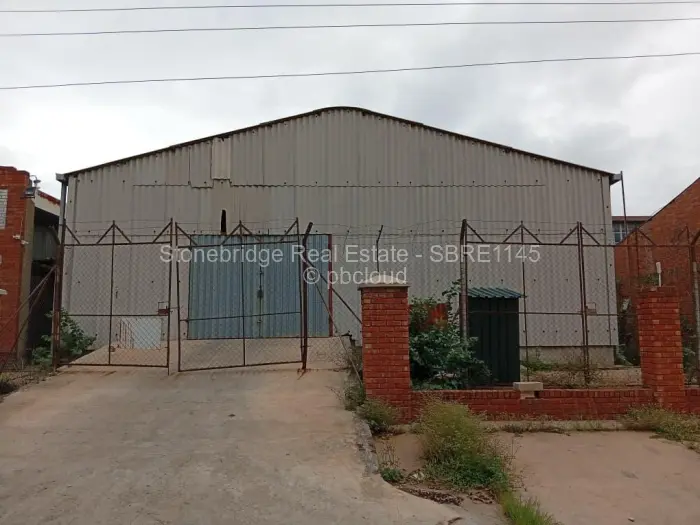 Warehouse/Industrial for Sale in Belmont, Bulawayo