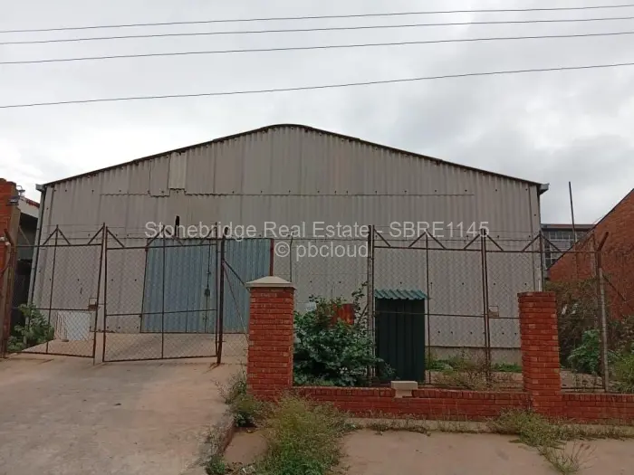 Warehouse/Industrial for Sale in Belmont, Bulawayo