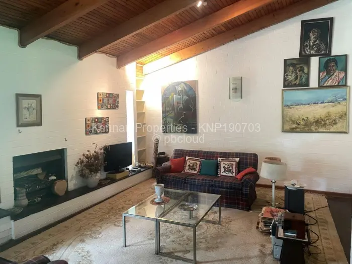 4 Bedroom House for Sale in Ballantyne Park, Harare