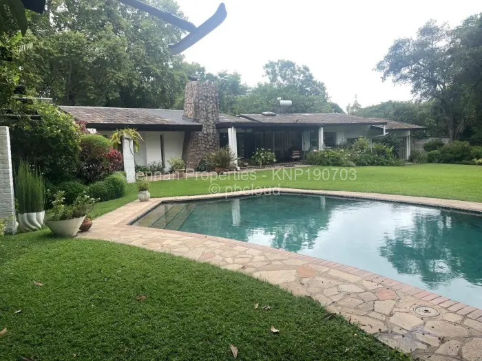 4 Bedroom House for Sale in Ballantyne Park, Harare