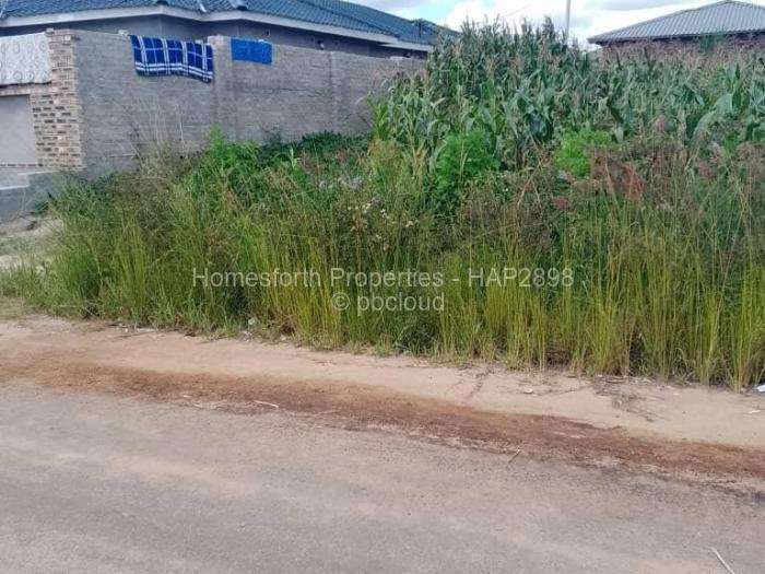 Residential Stand for Sale in Adelaide Park, Harare