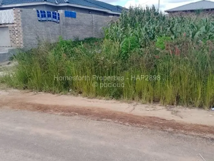 Residential Stand for Sale in Adelaide Park, Harare