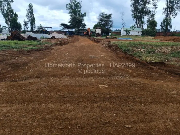 Residential Stand for Sale in Borrowdale, Harare