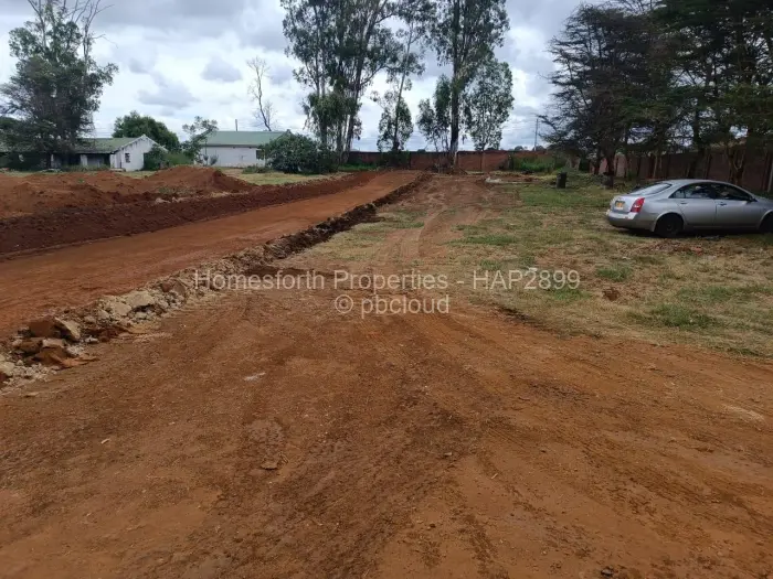 Residential Stand for Sale in Borrowdale, Harare