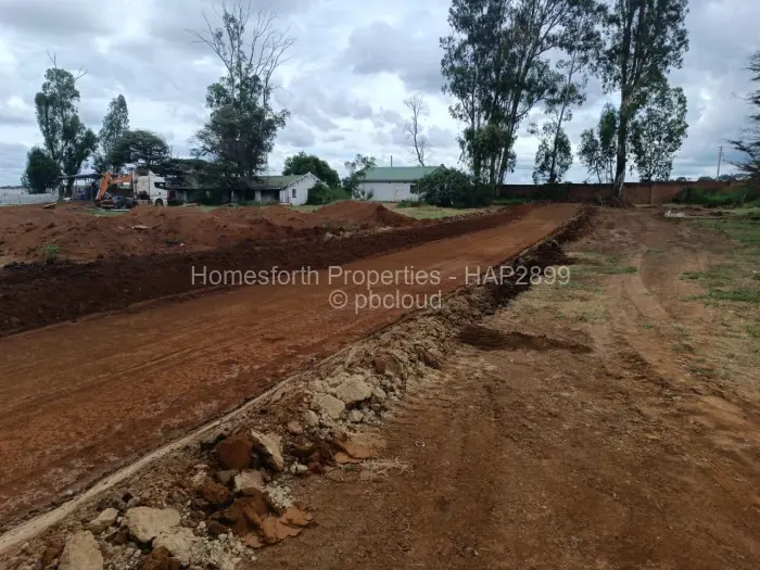 Residential Stand for Sale in Borrowdale, Harare