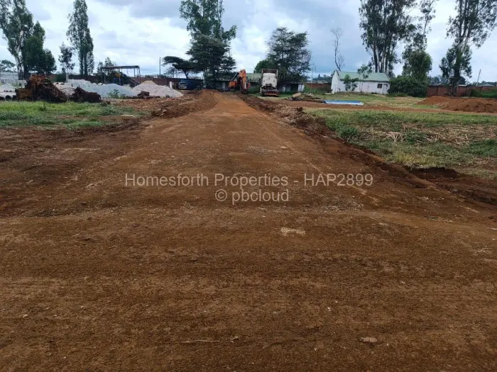 Residential Stand for Sale in Borrowdale, Harare