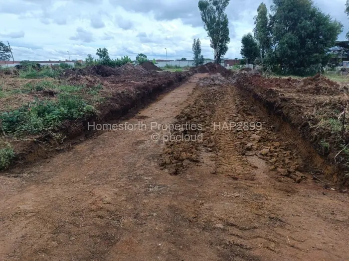 Residential Stand for Sale in Borrowdale, Harare