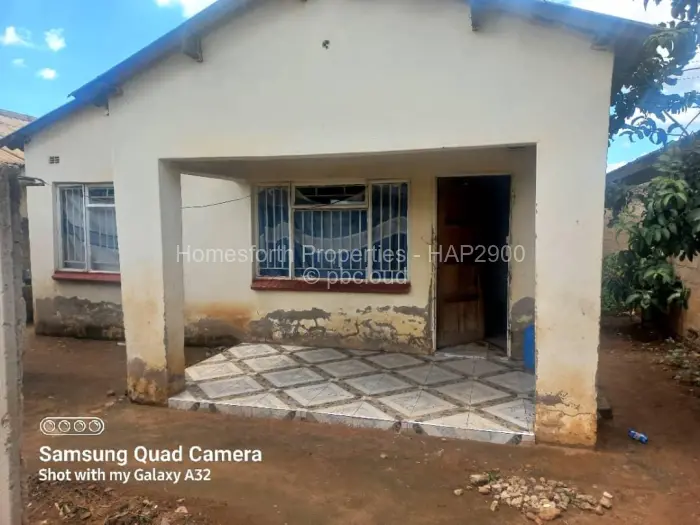 3 Bedroom House for Sale in Chitungwiza, Chitungwiza