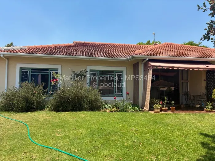 Townhouse/Cluster for Sale in Dandaro, Harare