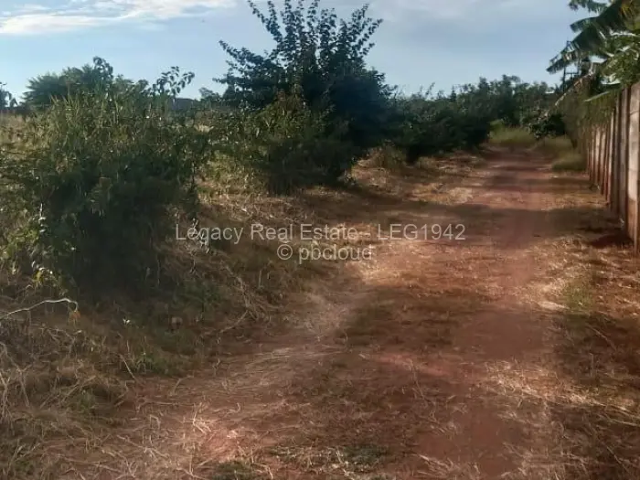 Residential Stand for Sale in Quinnington, Harare