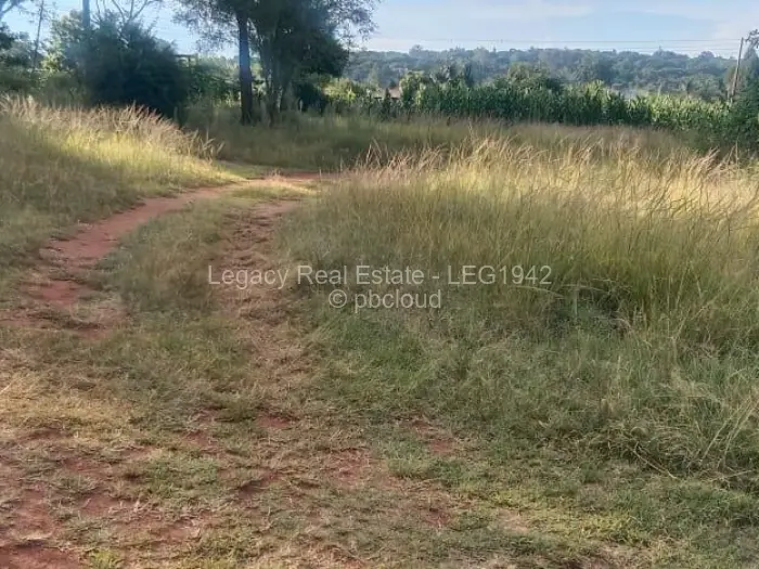 Residential Stand for Sale in Quinnington, Harare
