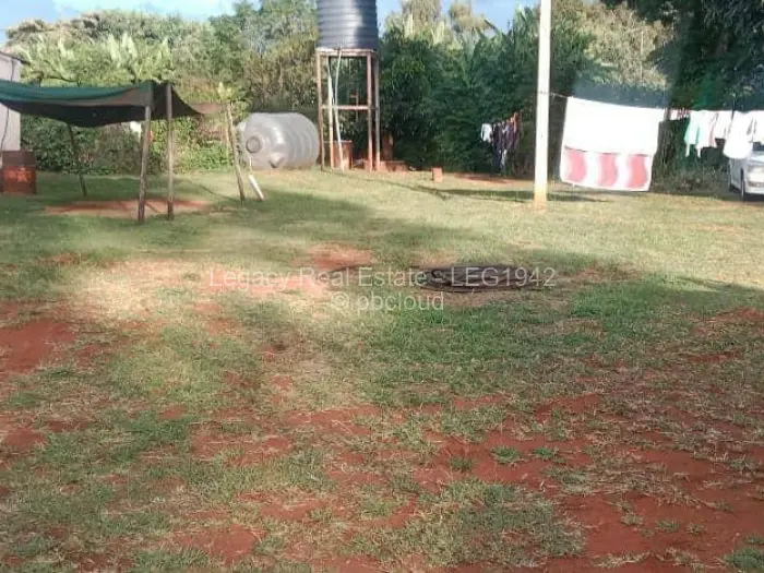 Residential Stand for Sale in Quinnington, Harare