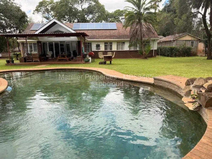 3 Bedroom House for Sale in Chisipite, Harare