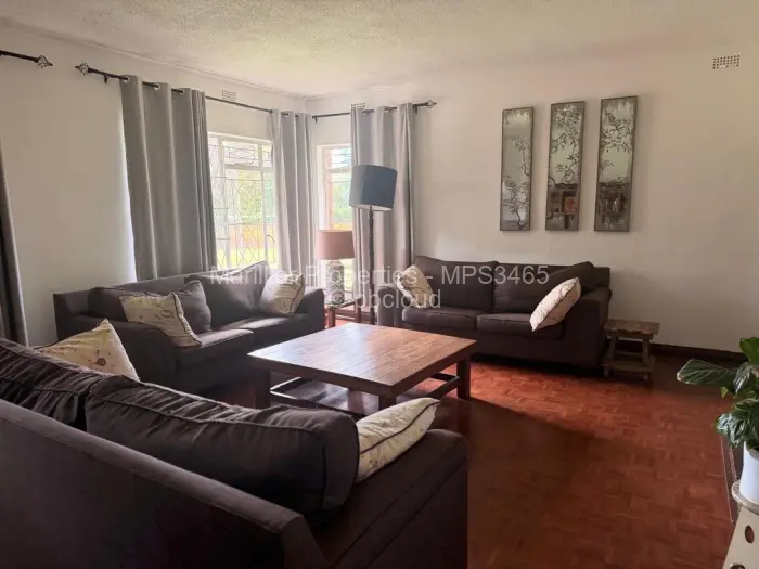 3 Bedroom House for Sale in Chisipite, Harare