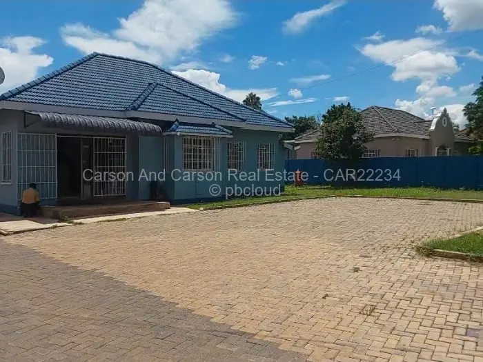 2 Bedroom House for Sale in Eastlea, Harare