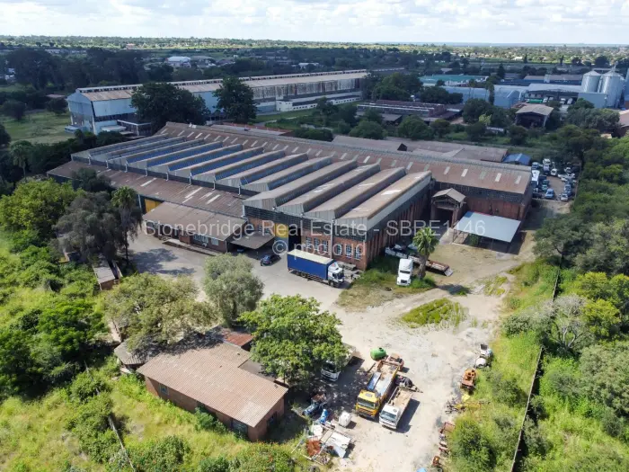 Warehouse/Industrial for Sale in Westondale, Bulawayo