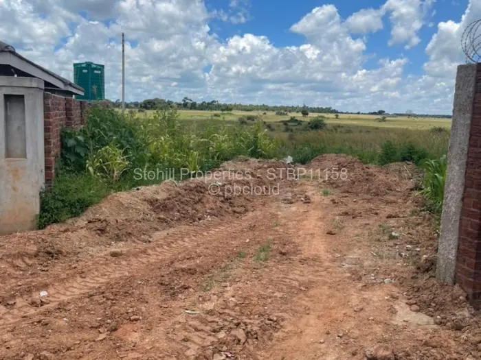 Residential Stand for Sale in Timire Park, Ruwa