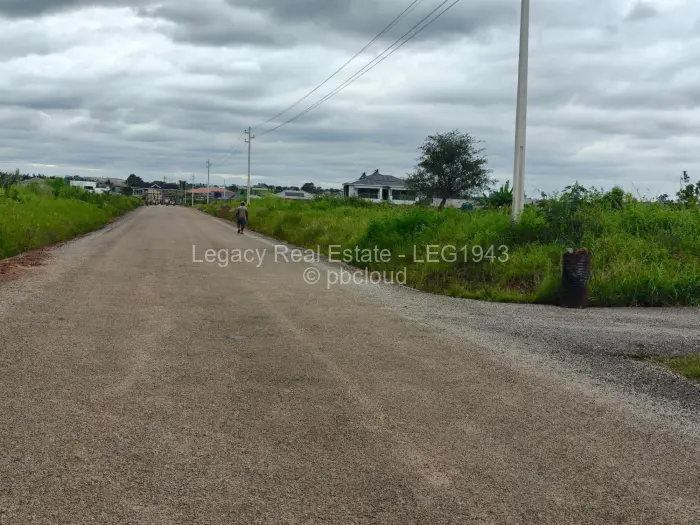 Residential Stand for Sale in Haydon Park, Mazowe