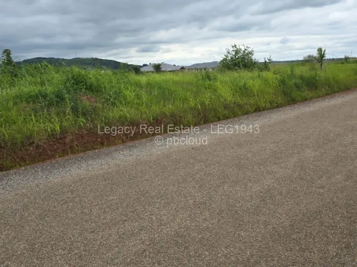 Residential Stand for Sale in Haydon Park, Mazowe