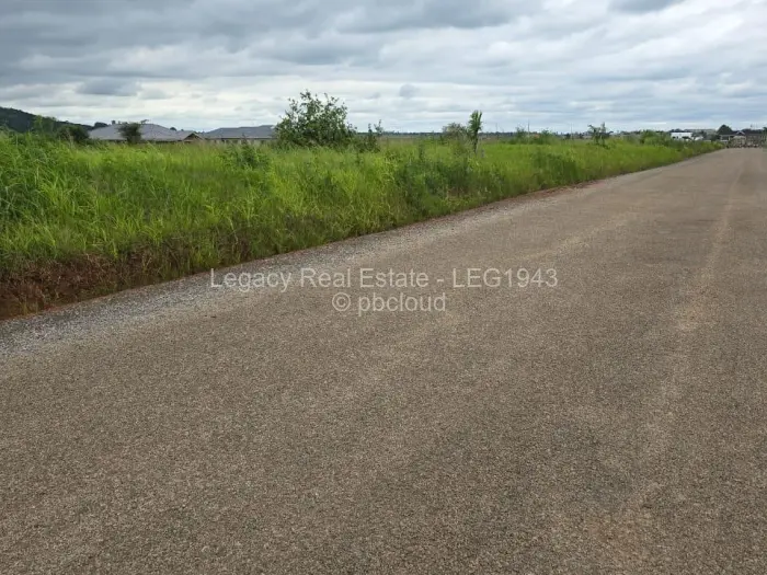 Residential Stand for Sale in Haydon Park, Mazowe